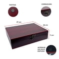 thumbnail image 2 of Juego De Accesorios Para Vino, Set Para Vino Caja De Madera, 2 of 5