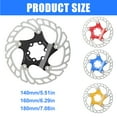 thumbnail image 5 of Bicycles Floating Disc Brake Rotor 140mm/160mm/180mm Stainless Bicycles Rotor, 5 of 18