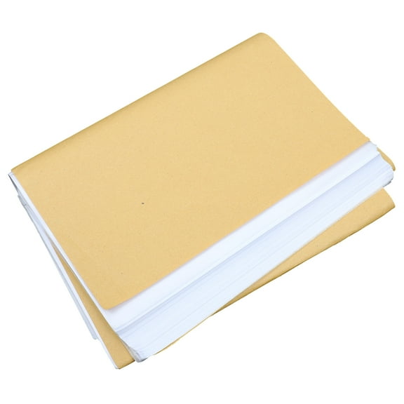 OUNONA 500pcs Tissue Gift Wrapping Paper Crafts Ultra-thin White Tissue Paper for Packing