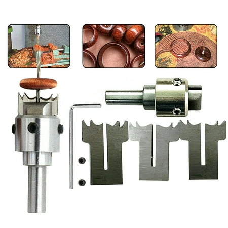

2024 Wooden Thick Ring Maker Set Steel Wood Bead Drill Bit Household DIY Tools for Making Personalized Wooden Rings and Jewelry 6