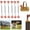 12pack, variant on 8" Screw in Tent Stakes,Ground Anchors Screw, Heavy Duty Tent Stakes Screw In, Screw in Tent Stakes Heavy Duty, Metal Threaded Tent Spikes,Tent Pegs Camping Stakes,Tent Stakes for Outdoor,8 Pack