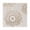 Taupe, variant on Kas Rugs Calla Medallion Floral Indoor / Outdoor Area Rug