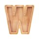 thumbnail image 1 of Hucha de madera creativa con forma de letra, transparente, 1 of 2