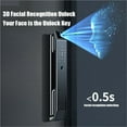 thumbnail image 4 of Smart Lock With Camera 3D Recognition Electronic Door Lock With Visual Doorbell For Video Surveillance ,Corrosion-Resistant, 4 of 7