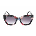 thumbnail image 2 of Kate Spade KS JALENA/S Plastic Womens Butterfly Sunglasses Black Pattern 49mm Optical Adult, 2 of 2