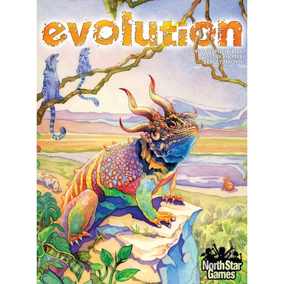 Evolution - Jeu de Société