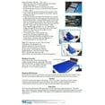 thumbnail image 3 of SkiL-Care 30º Bed System w/Slider Sheet & Two Wedges, System with 50"L x 38"W Mesh Sheet and Two 16"L Wedges, 3 of 3