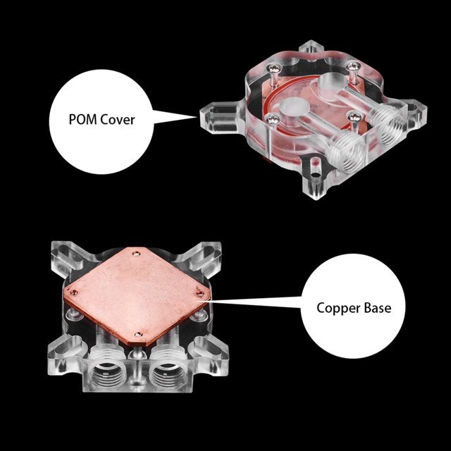 GPU Water Block, Sturdy Portable GPU Block, for Desktop Computer