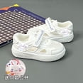 thumbnail image 1 of Zapatos blancos para niños, verano 2024, zapatos deportivos Yugui Dog, zapatos de malla transpirable, zapatos casuales huecos para niñas, zapatos de bebé de suela blanda, 1 of 5