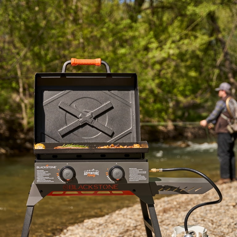 burner 22 blackstone griddle adventure ready