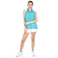 thumbnail image 4 of Blusa con detalle de encaje Roman Fashion /Juvenil, 8040 (Menta) celeste EG, 4 of 4