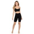 thumbnail image 2 of Jockey® Essentials Women's Tummy Smoothing Mid-Waist Mid-Thigh Short, Sizes Small-3XL, 2 of 4