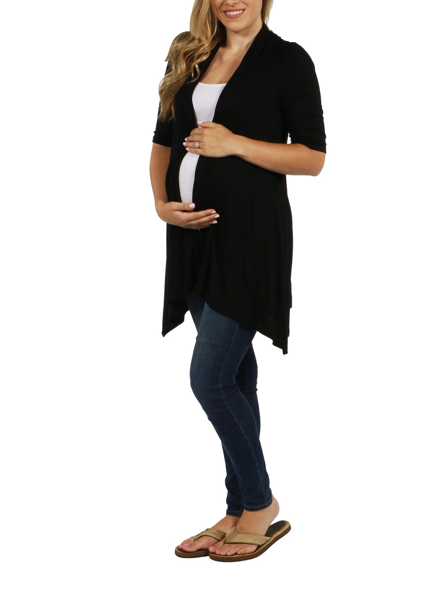 Superstar Maternity Cardigan Shrug -- Available in Plus Sizes