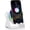 Round-white, variant on The Latest Wireless Sensor Audio System in 2026, Featuring High-Definition Surround Sound, with a Phone Holder And RGB Lights. It Is Compatible with Iphone, Android, Ipad