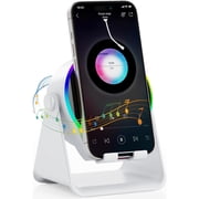 2026 New Wireless Sensor Audio System, HD Surround Sound with Phone Holder & RGB Lights, Works with iPhone, Android, iPad and Samsung, Great Birthday & Holiday Gift