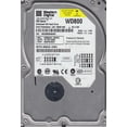 thumbnail image 2 of WD800JB-00CRA1, DCM DSEHNV2CH, Western Digital 80GB IDE 3.5 Hard Drive, 2 of 2
