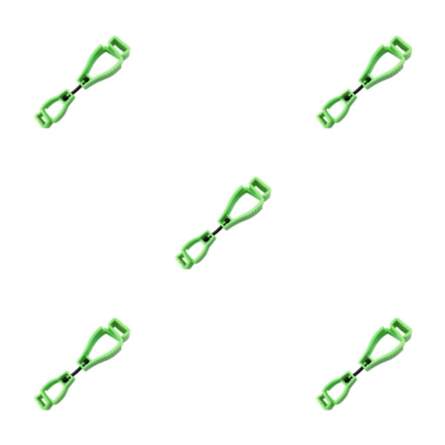 Riwesomey Guante Grabber Clip Anti-pérdida Cintura Hebilla Clips Soporte Guantes Guardián Trabajadores Laborales Jardines Sitios de Type2 NO2