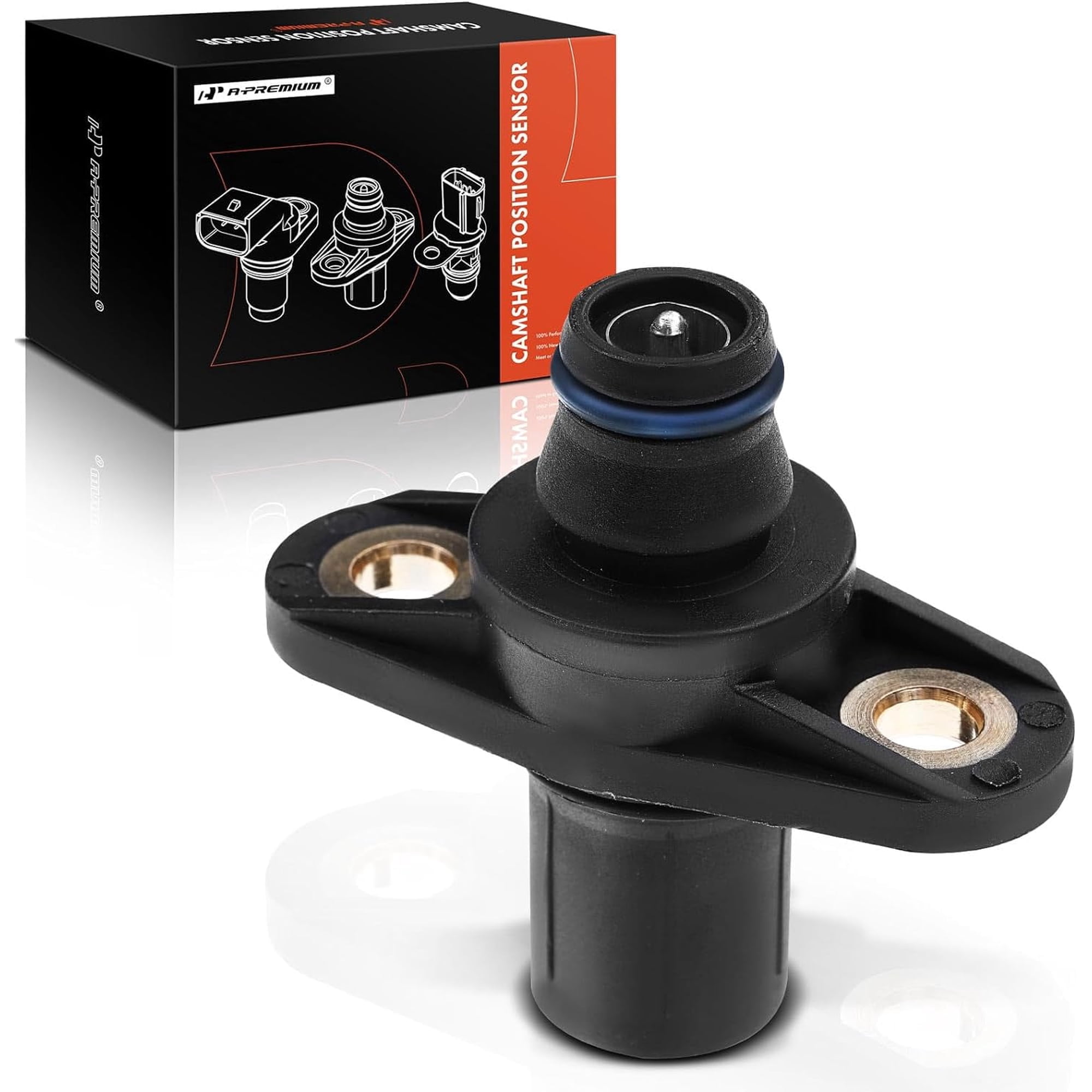 A-Premium Engine Camshaft Position Sensor Compatible with Mercedes-Benz 300CE 300E 300SE 400E 400SE 500E C220 C280 C36 AMG E320 E420 E500 S320 S420 S500 SL320 SL500 Replace# A0021539528