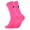 Hot Pink, variant on WREESH Women Fashion Long Socks Running Socks Men Middle Canister Socks Wear-Resistant Ride Cycling Running Orange