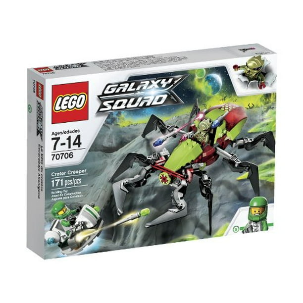 LEGO Galaxie Squad Cratère Creeper 70706