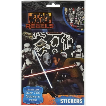 Wars Band Sticker Star Wars Rebels Plastic Stickers (Pack of 700) | Walmart Canada