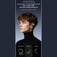 thumbnail image 4 of Auriculares Bluetooth con banda para el cuello y pantalla de encendido, traducción profunda y segura para deportes, correr, gimnasio, viajes., 4 of 9