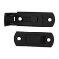 thumbnail image 1 of Minkissy Carbon Steel Gate Latch Lock 1Set Design For Barn Shed Outbuilding Use, 1 of 8