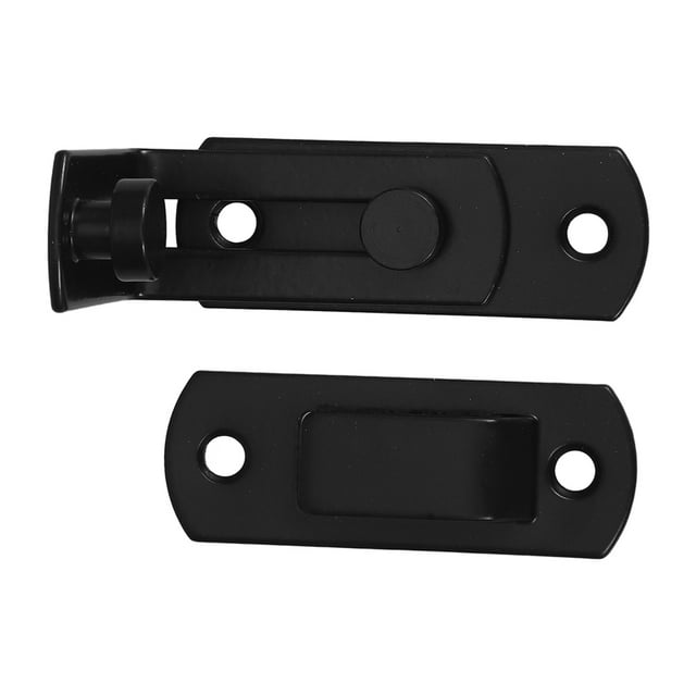 Minkissy Carbon Steel Gate Latch Lock 1Set Design For Barn Shed Outbuilding Use