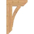 thumbnail image 3 of Ekena Millwork 5 1/2"W x 20"D x 32"H Thorton Slat Smooth Bracket, Western Red Cedar, 3 of 4
