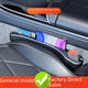 thumbnail image 1 of Caja de almacenamiento de suministros para coche, tira de enchufe a prueba de fugas para asiento de coche, espacio lateral para asiento de coche, tapón de protección de archivo, 1 of 5