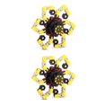 thumbnail image 4 of Tholdsy Niños Estable Ansiedad Alivio Plástico Dedo Niños Deformable Juguete giratorio portátil con ventosa Amarillo Type2 NO2 Tholdsy CBP185138, 4 of 6