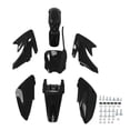 thumbnail image 1 of Motorbike Fairing Panel, Protective Motorcycle Fairing Kit Wear Resistant  For Modification Black, 1 of 8