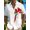 White, variant on Mens Hawaiian Shirt Funky Beach Casual Men's Short Sleeve Summer Aloha Shirts White 3XL