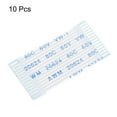 thumbnail image 3 of Flexible Flat Cable, 30mm 1mm Pitch 14 Pins FPC FFC Flexible Ribbon Cable 10Pcs, 3 of 6