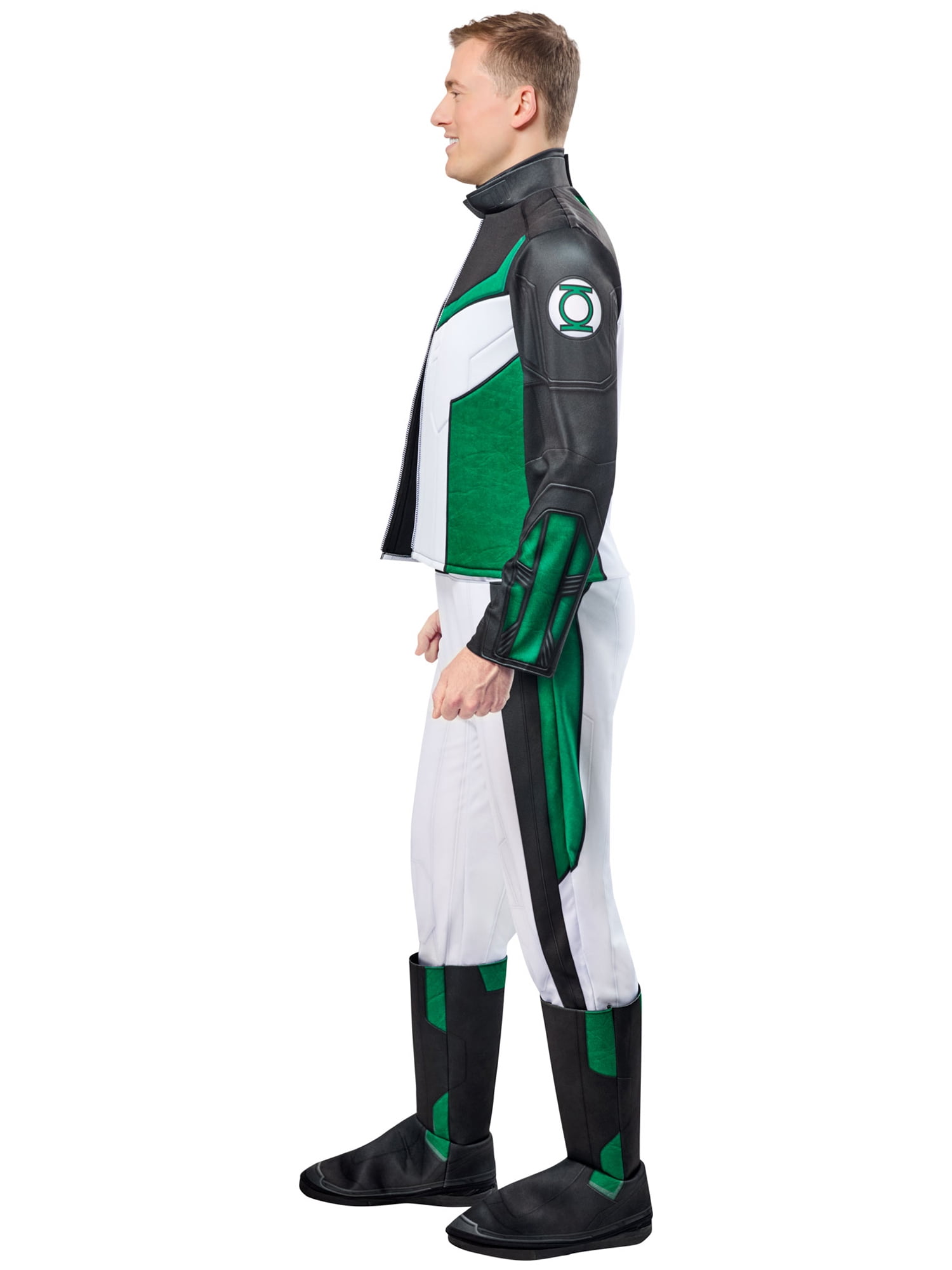 Superman Movie Green Lantern Deluxe Costume for Adults by Rubies, Men's