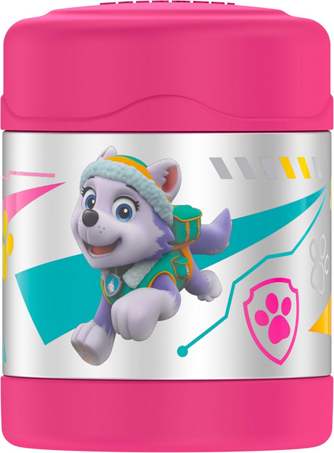 Thermos Funtainer Vacuum Insulated 10 Oz Food Jar, Paw Patrol Girl