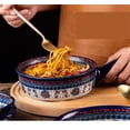 thumbnail image 3 of 600ML Single Handle Oven, Baking Tray Vintage Ceramic Tableware, Household, 3 of 4
