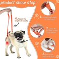 thumbnail image 4 of Dog Support Harness For Back Legs Dog Rear Lifting Sling Aid Dog Rear Lift Harness Help Em Up Harness For Dogs, 4 of 5