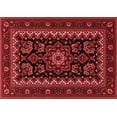 thumbnail image 1 of Ahgly Company Indoor Rectangle Persian Red Traditional Area Rugs, 2' x 5', 1 of 4