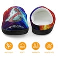 thumbnail image 5 of Ghostbusters Kids Cotton Slippers Slip-on Indoor Memory Foam House Shoes Fluffy Slippers Furry Cozy Comfy Slippers Boys Girls, 5 of 8