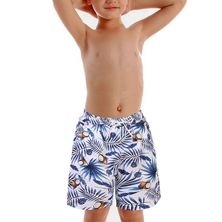 Matching swim shorts dad and on sale son