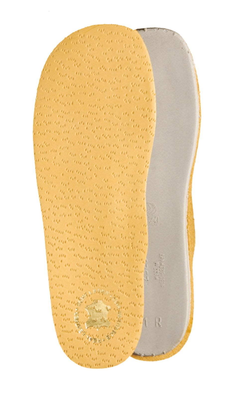 Orthotic Anatomical Leather Shoe Boot Insoles For Kids Longitudinal