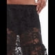 thumbnail image 4 of Falda Larga de Encaje para Mujer, de Transparente, Ajustada, Elegante para Playa y Verano. Negro L, 4 of 7