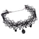 thumbnail image 4 of Collar Gargantilla de Encaje Negro Accesorios de Gótico para Mujer Muchacha, 4 of 5