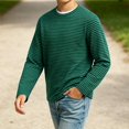 thumbnail image 4 of EnJoCho Kids Striped T Shirt Long Sleeve Crewneck Soft Basic Layer Top Raglan Casual Warm Tee for Boys Girls Toddler Fall Winter School Daily Outdoor Wear, 4 of 6