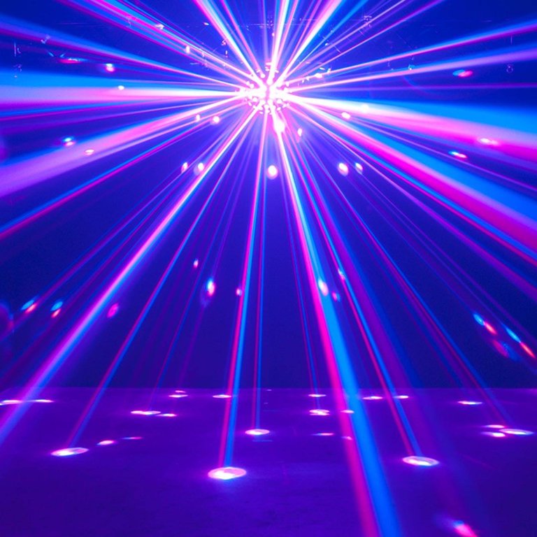 American DJ Starburst Multi-Color HEX LED Sphere Lighting Effect