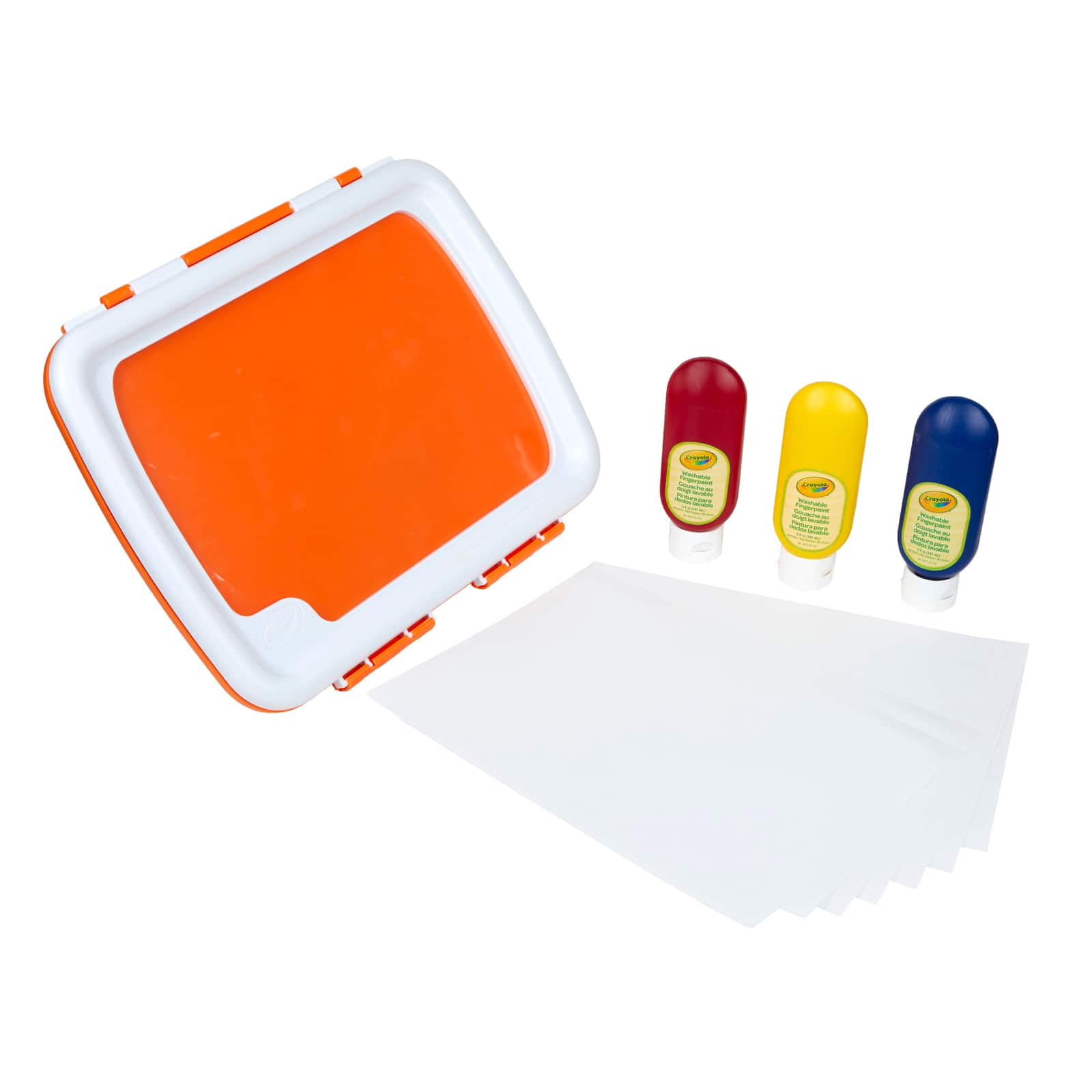 Washable Finger Paint Kit