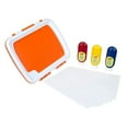 thumbnail image 6 of Crayola Washable Finger Paint Station, Crafts for Toddlers, Less Mess Finger Paints for Toddlers, Gift, Ages 1 & Up, 6 of 9