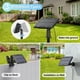 thumbnail image 5 of 32M Serie Luces Exterior Solar con Remoto, Guirnaldas de Luces Energía Solar &amp; USB, 50 + 3 LEDs Bombillas Luz Solares Exterior, Impermeable para Jardín, Terraza, Patio, Boda,, 5 of 7