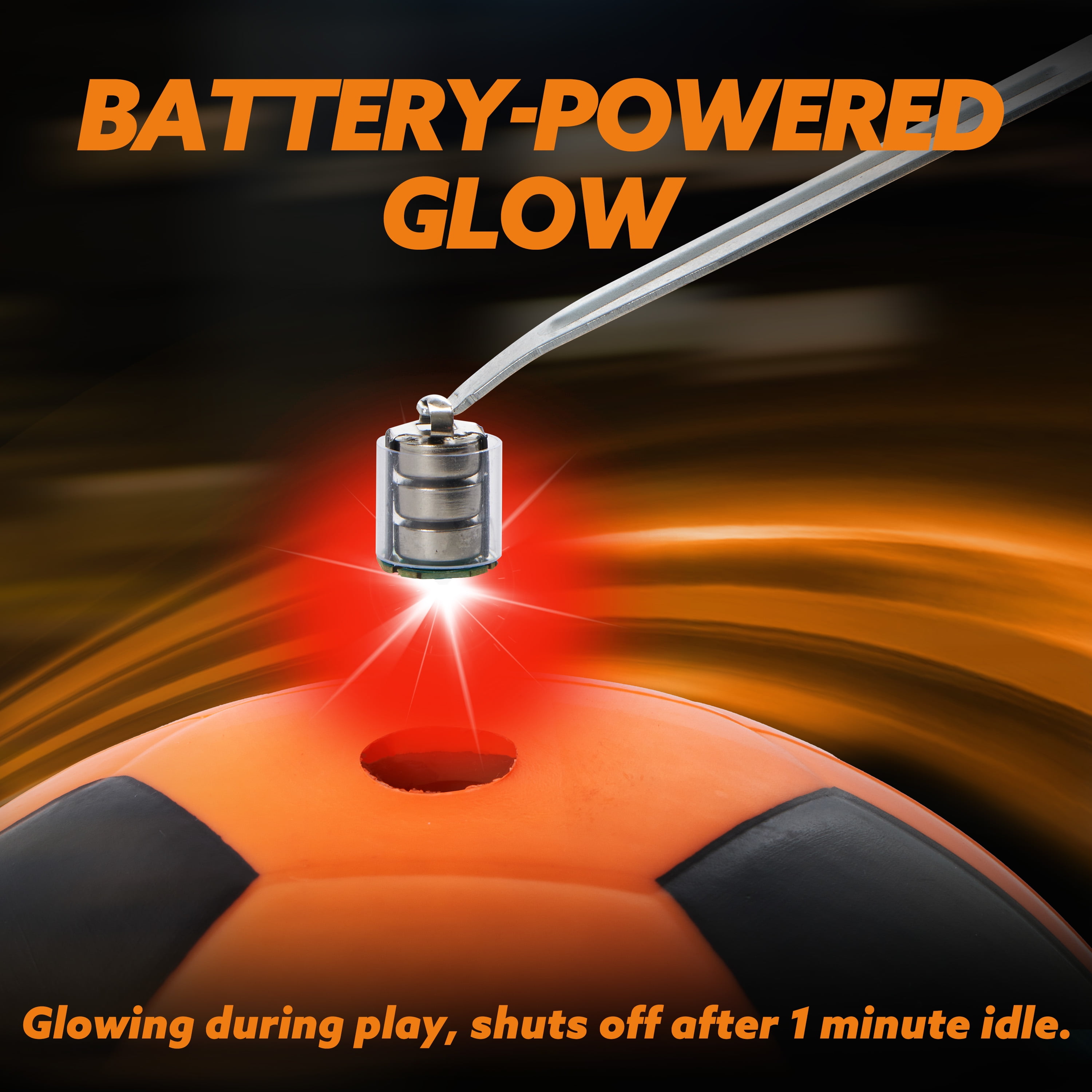 Glow in The Dark Soccer Ball Light Up LED Soccer Ball Gifts for Teen Boy Birthday Outdoor Games for Evening Play Toys for Kids Boys Ages 3 Old and up, Official Size 5